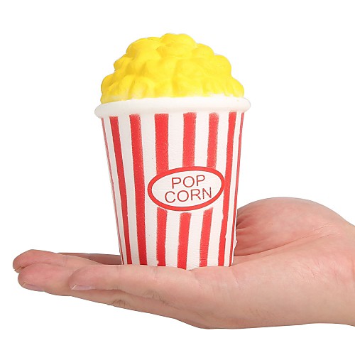 

Squishy Squishies Squishy Toy Squeeze Toy / Sensory Toy Jumbo Squishies Stress Reliever 1 pcs Popcorn For Kid's Adults' Children's Boys' Girls' Gift Party Favor / 14 Years & Up
