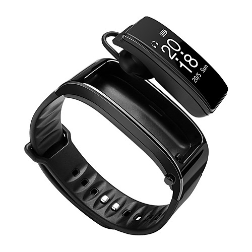 

STY3 Smartwatch Fitness Running Watch Bluetooth Bluetooth4.0 Pedometer Call Reminder Sleep Tracker Waterproof Touch Screen Heart Rate Monitor IPX-7 for Android iOS Men / Long Standby / Find My Device