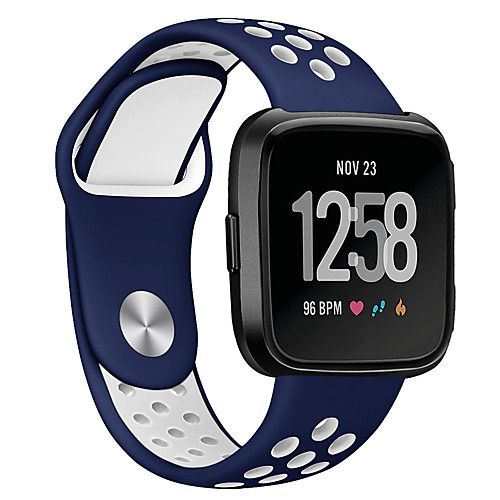 

Watch Band for Fitbit Versa Fitbit Sport Band Silicone Wrist Strap