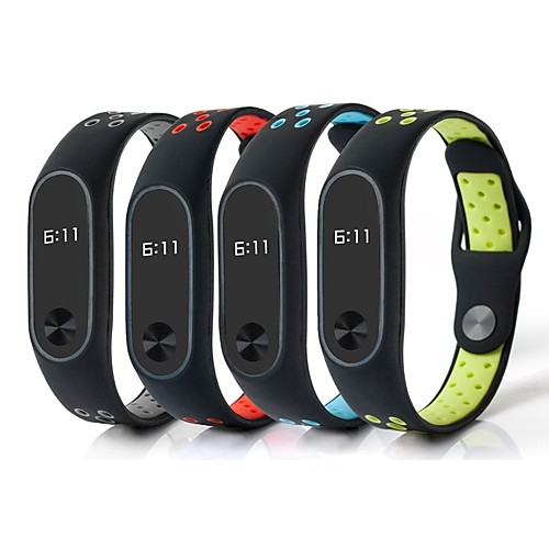 

Watch Band for Mi Band 2 Xiaomi Sport Band Silicone Wrist Strap