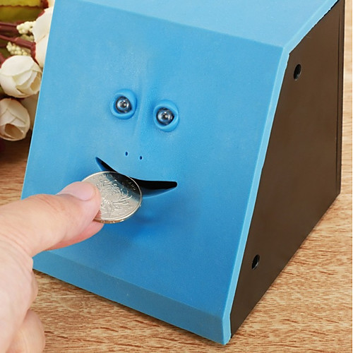 

Piggy Bank / Money Bank Face Creative Cool Rubber for Teenager Children's Boys' Girls'