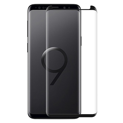 

Phone Screen Protector For Samsung Galaxy S9 Tempered Glass 1 pc High Definition (HD) 9H Hardness Explosion Proof Front Screen Protector Phone Accessory
