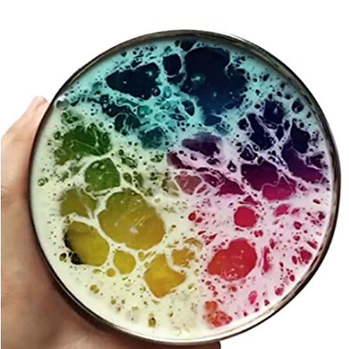 

1 pcs DIY Slime Kit Stress Reliever Rainbow Kid's Adults DIY Toys Party Favors & Gifts 60ml