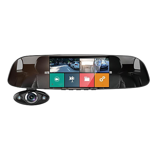 

Anytek B33 1080p New Design / Night Vision / Dual Lens Car DVR 170 Degree Wide Angle 5 inch IPS Dash Cam with motion detection 2 infrared LEDs Car Recorder