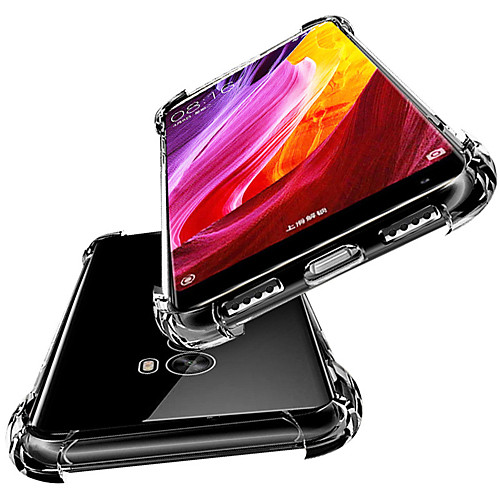 

Phone Case For Xiaomi Back Cover Xiaomi Mi Mix 2S Xiaomi Mi 6X(Mi A2) Xiaomi Mi 5X Xiaomi A1 Shockproof Translucent Solid Color Soft TPU