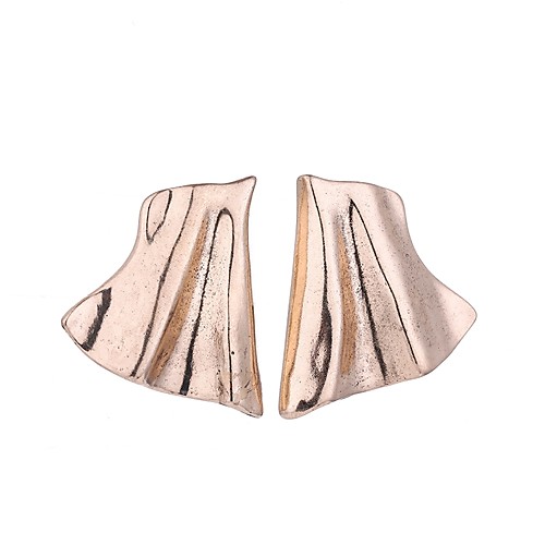 

Women's Stud Earrings Drop Earrings Ladies Vintage Classic European Hammered Earrings Jewelry Gold For Party Going out Festival 1 Pair