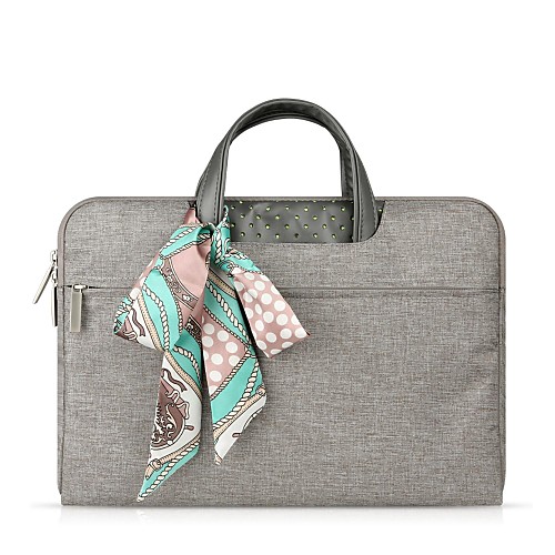 

Handbags Business / Solid Colored Nylon for Macbook Pro 13-inch / Macbook Air 11-inch / MacBook Pro 13-inch with Retina display