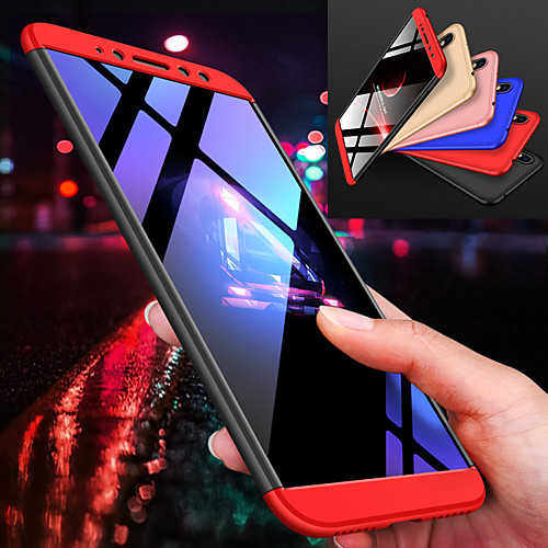 

Phone Case For Xiaomi Full Body Case Xiaomi Redmi S2 Shockproof Solid Color Hard PC