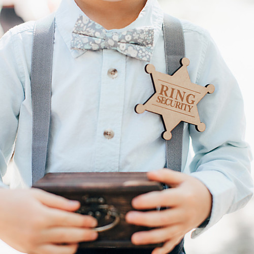 

Wooden Pin Ceremony Decoration - Wedding Wedding