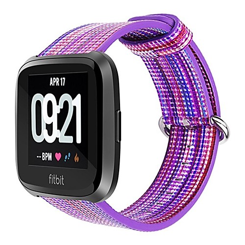 

Watch Band for Fitbit Versa Fitbit Classic Buckle Nylon Wrist Strap