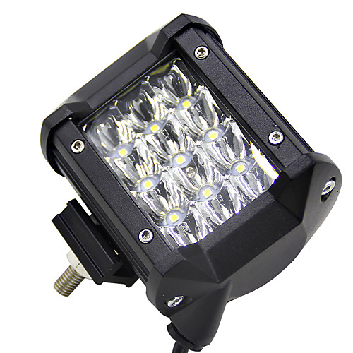 

4inch 36w Three Rows Led Light Bar Modified Off-Road Lights Roof Light Bar