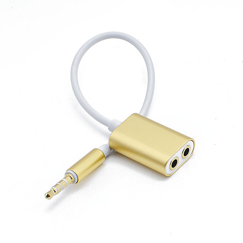 

Headphone Adapter 7075 Aluminium Silver / Blushing Pink / Gray 1 pcs