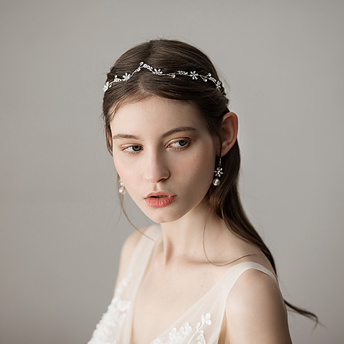 

Crystal Headbands with Crystal 1 Piece Wedding / Party / Evening Headpiece