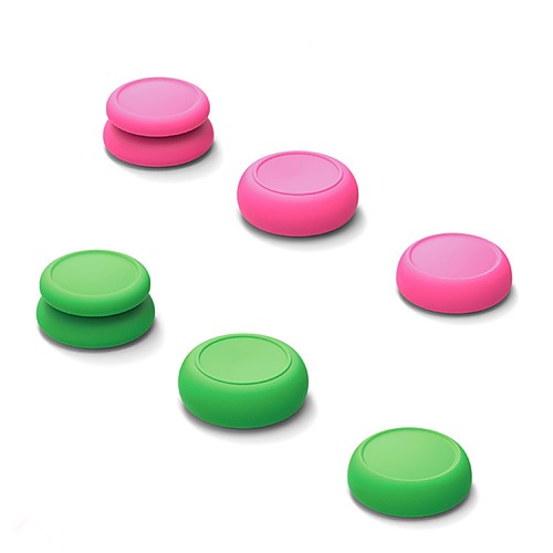 

Game Controller Accessories Kits For Nintendo Switch , Adorable Game Controller Accessories Kits Silicone 6 pcs unit