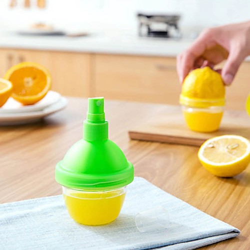 

Fruit Lemon Juicer Fruit Citrus Orange Juicers Lemon Spray Mist Kitchen Tools
