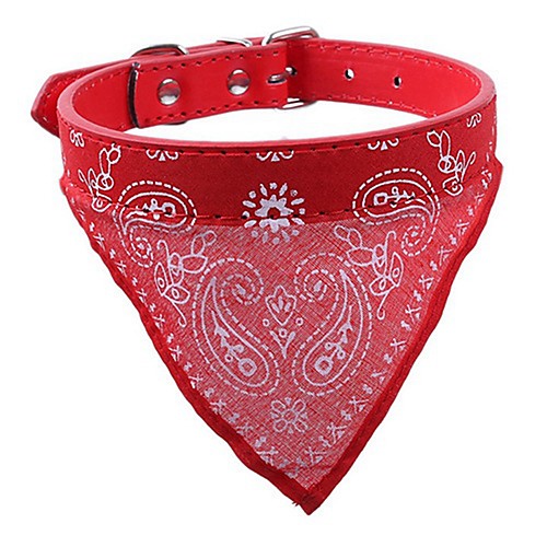 

Dog Rabbits Cat Collar Bark Collar Waterproof Portable Mini Walking For Dog / Cat Geometric PU Leather / Polyurethane Leather Husky Labrador Alaskan Malamute Golden Retriever Dalmatian Border Collie