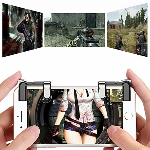 

Game Controllers For Android / iOS , Portable Game Controllers Metal 2 pcs unit