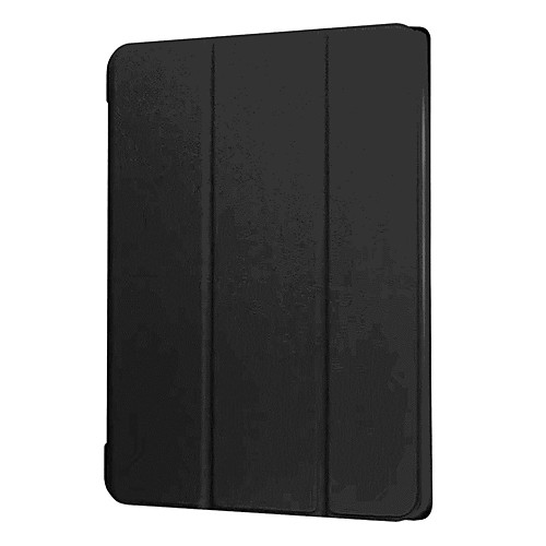 

Phone Case For Lenovo Full Body Case Lenovo Tab 4 10 with Stand Ultra-thin Solid Colored Hard PU Leather