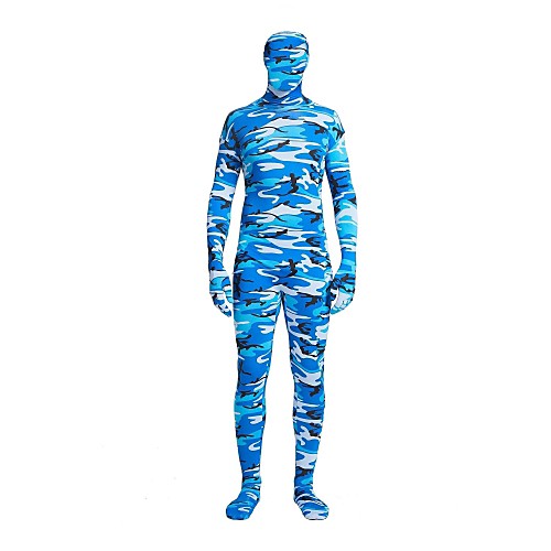

Patterned Zentai Suits Cosplay Costume Catsuit Adults' Cosplay Costumes Men's Women's Halloween Carnival Masquerade Camo / Camouflage / Skin Suit