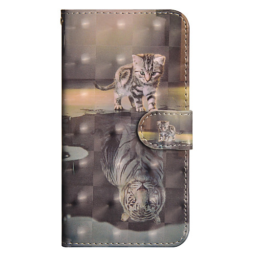 

Case For SonyXperia XZ2 / SonyXperia XZ2 Compact / Xperia XZ2 Compact Wallet / Card Holder / with Stand Full Body Cases Hard PU Leather