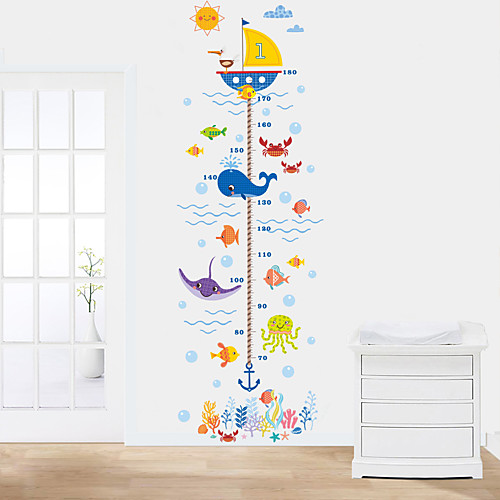 

Decorative Wall Stickers / Height Stickers - Plane Wall Stickers Animals Living Room / Bedroom / Bathroom