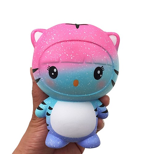 

LT.Squishies Squeeze Toy / Sensory Toy Stress Reliever Tiger Lovely Squishy for Teenager All