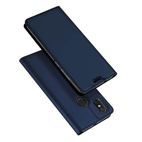

Phone Case For Xiaomi Full Body Case Leather Flip Xiaomi Mi Mix 2 Xiaomi Mi Mix 2S Xiaomi Mi Mix Xiaomi Mi 8 Xiaomi Mi 8 SE Xiaomi Mi 6X(Mi A2) Xiaomi Mi 6 Xiaomi Mi 5X Flip Ultra-thin Solid Color