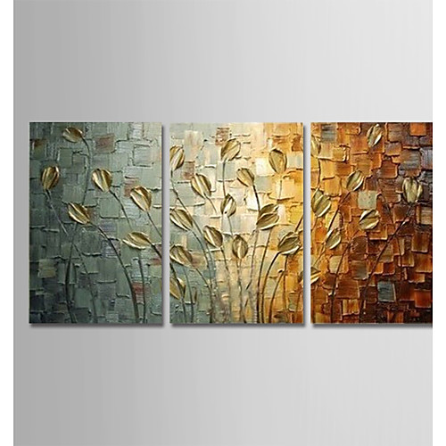

Oil Painting Handmade Hand Painted Wall Art Plant Flower Home Decoration Décor Stretched Frame Ready to Hang