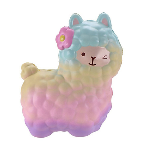 

Squishy Squishies Squishy Toy Squeeze Toy / Sensory Toy Jumbo Squishies Stress Reliever 1 pcs Sheep Deer Stress and Anxiety Relief Super Soft Slow Rising Poly urethane For Kid's Adults' Children's