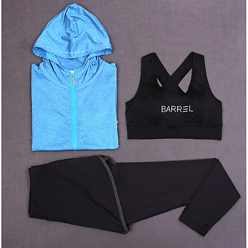 

Women's Sports Skinny Hoodie - Letter Pant Hooded