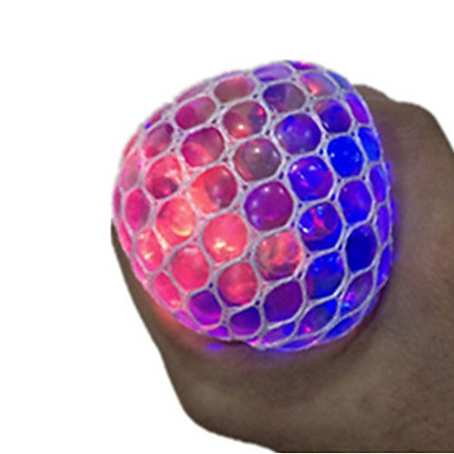 

Stress Reliever Ball Stress and Anxiety Relief LED Light Convenient Grip for Adults Boys' Girls'