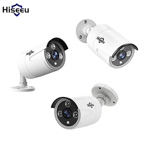 

Hiseeu HD 1080P 3.0MP IP Camera Mini Waterproof Outdoor Network Camera