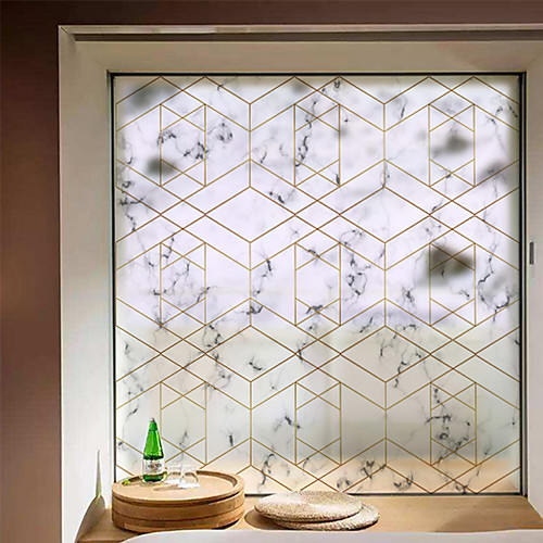 

Window Film & Stickers Decoration Matte / Contemporary 3D Print PVC(PolyVinyl Chloride) Window Sticker / Matte 5860cm