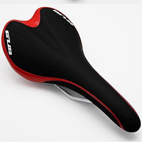 

Bike Saddle / Bike Seat Breathable Comfort Cushion PU Leather Silica Gel Cycling Road Bike Mountain Bike MTB Black / Silver Black / Red Black / Yellow