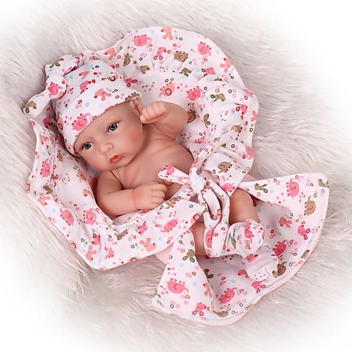 

NPKCOLLECTION 12 inch NPK DOLL Reborn Doll Girl Doll Baby Boy Baby Girl Newborn lifelike Child Safe Non Toxic Tipped and Sealed Nails Full Body Silicone with Clothes and Accessories for Girls