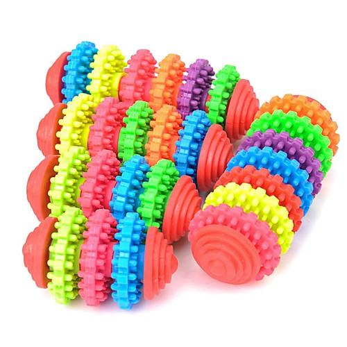 

Chew Toy Teeth Cleaning Toy Interactive Cat Toys Fun Cat Toys Rodents Dog Rabbits Cat Pets Pet Friendly Silicone Gift Pet Toy Pet Play
