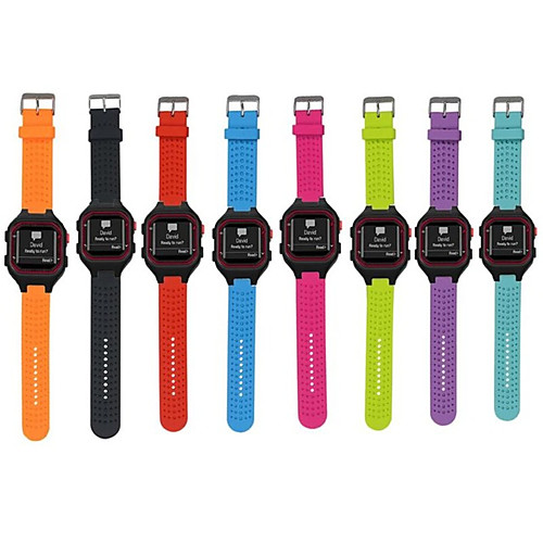 

Ремешок для часов для Garmin Forerunner 25 Suunto Спортивный ремешок силиконовый Повязка на запястье