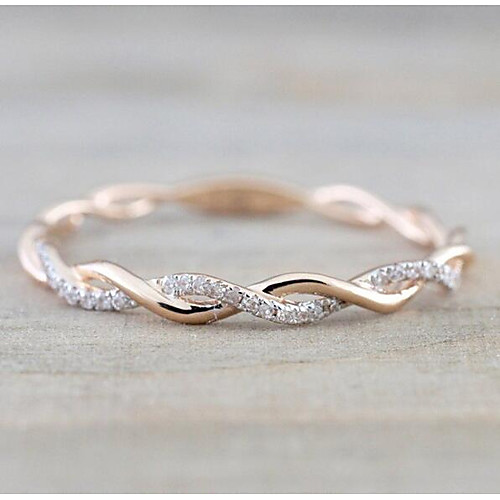 rose gold thumb rings