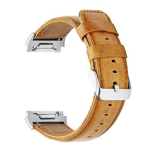 

Watch Band for Fitbit ionic Fitbit Classic Buckle Genuine Leather Wrist Strap