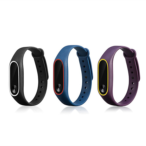 

Watch Band for Mi Band 2 Xiaomi Sport Band Silicone Wrist Strap