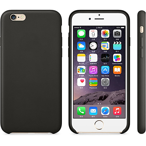 

Case For Apple iPhone 8 Plus / iPhone 8 / iPhone 7 Plus Frosted Back Cover Solid Colored Soft Silicone
