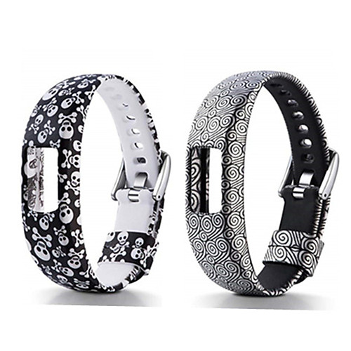 

Watch Band for Vivofit 4 Garmin Sport Band Silicone Wrist Strap