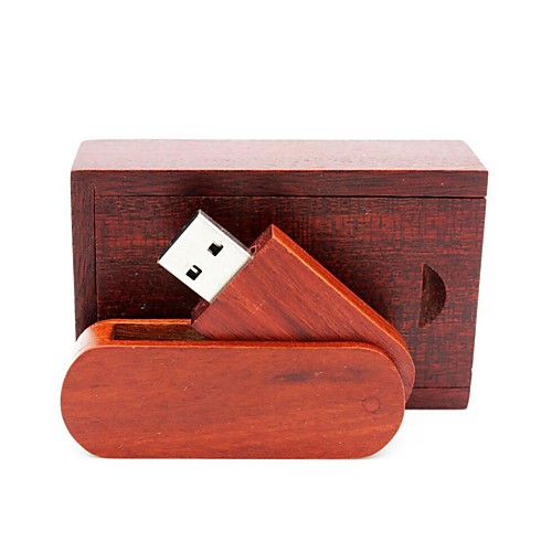 

Ants 8GB флешка диск USB USB 2.0 Дерево / Бамбук Вращающийся