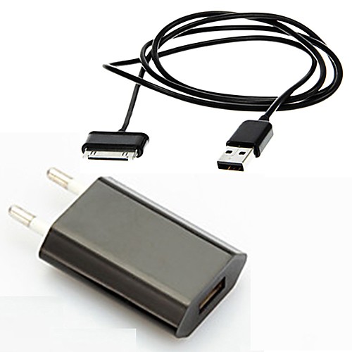 

Portable Charger USB Charger EU Plug / USB with Cable / Multi-Output / QC 3.0 2 USB Ports 2.1 A 100~240 V for