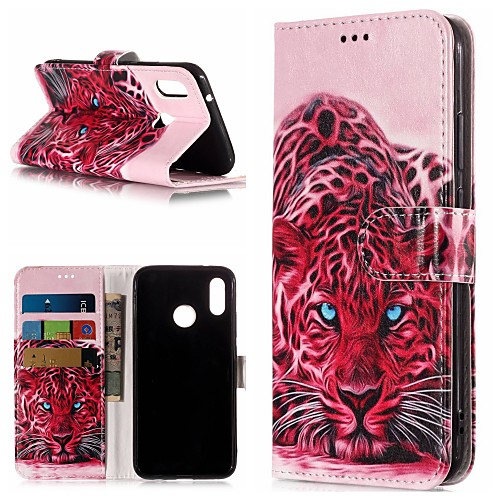 

Case For Huawei Huawei P20 / Huawei P20 Pro / Huawei P20 lite Wallet / Card Holder / with Stand Full Body Cases Animal Hard PU Leather / P10 Lite