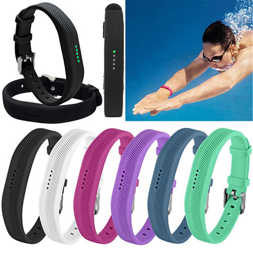 

Ремешок для часов для Fitbit Flex 2 / Vivofit 3 Fitbit Спортивный ремешок силиконовый Повязка на запястье
