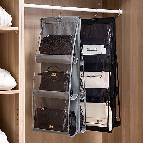 

PVC(PolyVinyl Chloride) / Non-woven Rectangle Creative / New Design Home Organization, 1set Storage Units / Closet Organizers