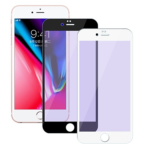 

Screen Protector for Apple iPhone 7 Plus Tempered Glass 1 pc Front Screen Protector 9H Hardness / 2.5D Curved edge / Explosion Proof