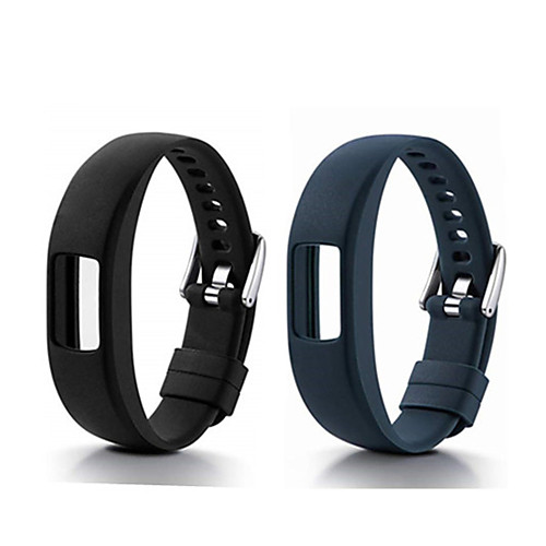 

Watch Band for Vivofit 4 Garmin Sport Band Silicone Wrist Strap