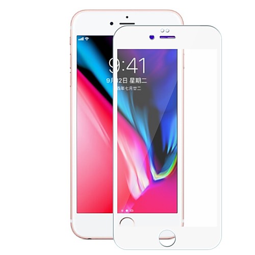 

Защитная плёнка для экрана для Apple iPhone 6s Закаленное стекло 1 ед. Защитная пленка для экрана Уровень защиты 9H / 2.5D закругленные углы / Взрывозащищенный